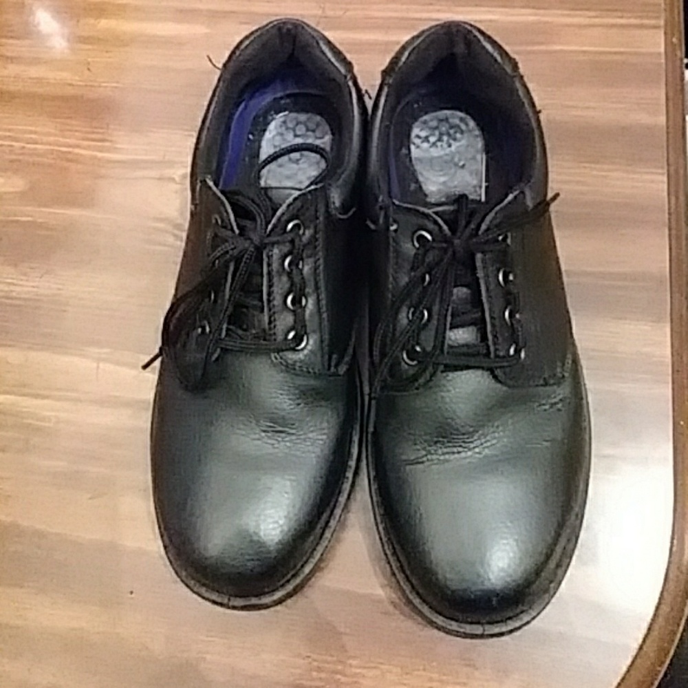 Steal toe boot shoe by Dr scholl's